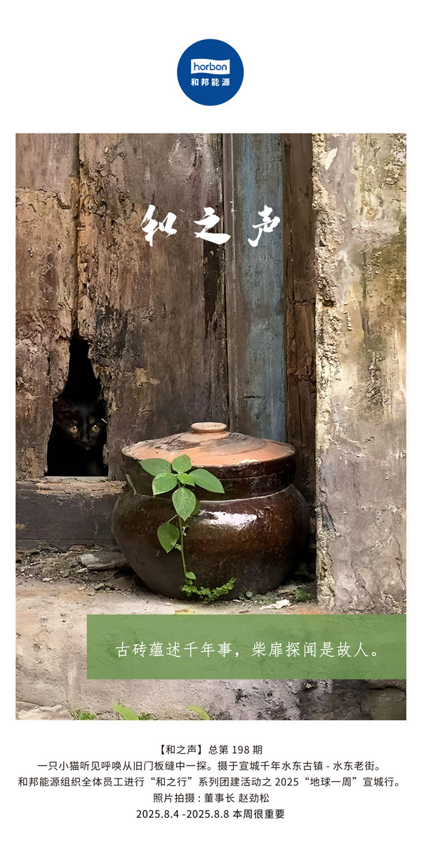 【和之声】古砖蕴述千年事，柴扉探闻是故人。(总第198期）2025.8.4中文导出季度推送用.jpg